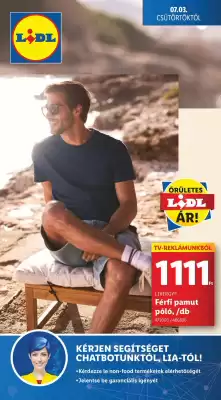 Lidl akciós újság (érvényes eddig: 9-07)