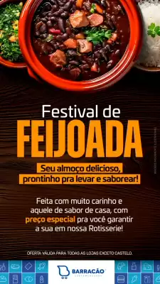 Catálogo Barracão Supermercado