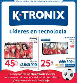 Catálogo Ktronix semana 26 Página 1