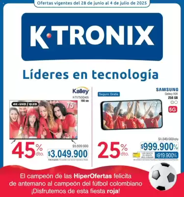 Catálogo Ktronix (válido hasta 5-07)