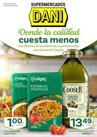 Folleto Supermercados Dani Página 1
