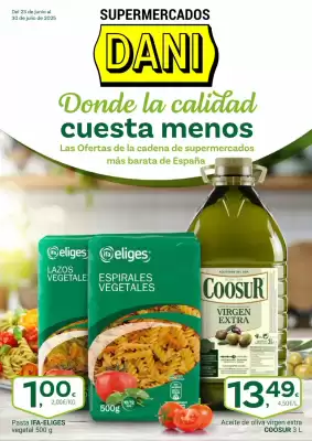Folleto Supermercados Dani (válido hasta el 30-07)