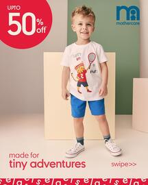 Catálogo Mothercare Página 1
