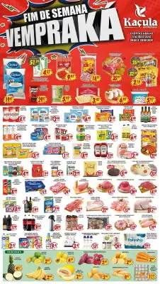 Catálogo Kaçula Supermercados (válido até 1-07)