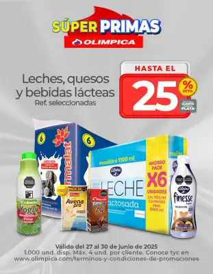 Catálogo Olímpica (válido hasta 30-06)