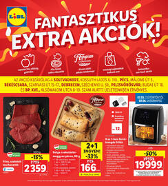 Lidl akciós újság Oldal 1