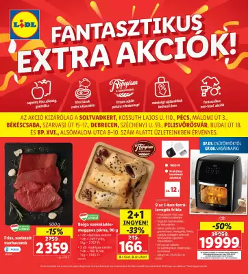 Lidl akciós újság