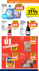 ALDI akciós újság hét 27 Oldal 11