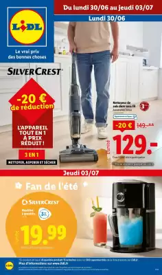 Catalogue Lidl (valable jusqu'au 3-07)