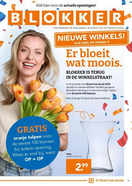 Blokker folder Pagina 1