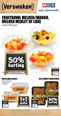 MCD Supermarkt folder (geldig t/m 6-07)