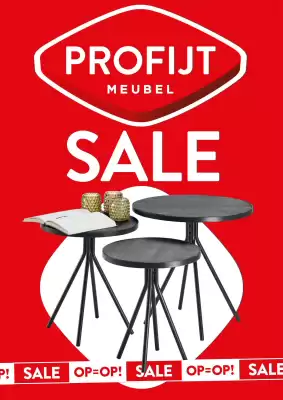 Profijt Meubel folder (geldig t/m 6-07)