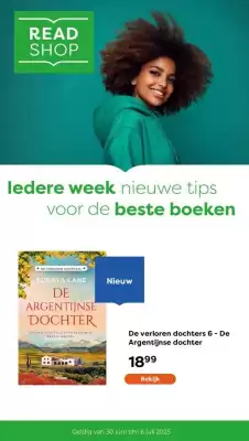 The Read Shop folder (geldig t/m 6-07)