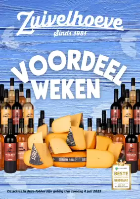 Zuivelhoeve folder (geldig t/m 6-07)