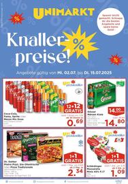 Unimarkt Flugblatt woche 27 Seite 1