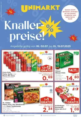 Unimarkt Flugblatt (gültig bis 8-07)