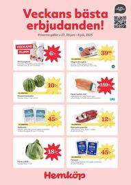 Hemköp reklamblad vecka 27 Sida 1