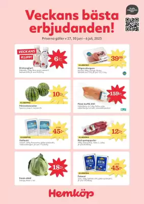 Hemköp reklamblad