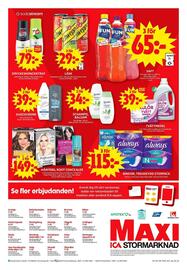 ICA Maxi reklamblad vecka 27 Sida 10