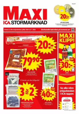 ICA Maxi reklamblad