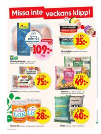 ICA Supermarket reklamblad vecka 27 Sida 10