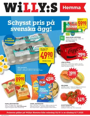 Willys Hemma reklamblad