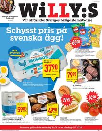 Willys reklamblad vecka 27 Sida 1