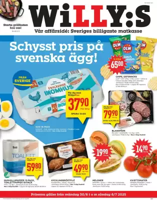 Willys reklamblad