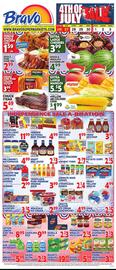 Bravo Supermarkets Weekly Ad week 26 Page 1