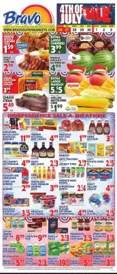 Bravo Supermarkets Weekly Ad (valid until 3-07)