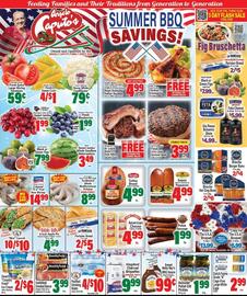 Angelo Caputo's Fresh Market Weekly Ad week 26 Page 1