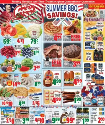 Angelo Caputo's Fresh Market Weekly Ad (valid until 1-07)