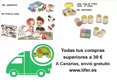 Folleto Jugueterías Lifer Página 15