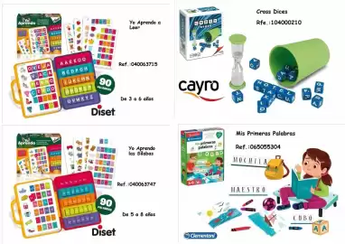 Folleto Jugueterías Lifer Página 16