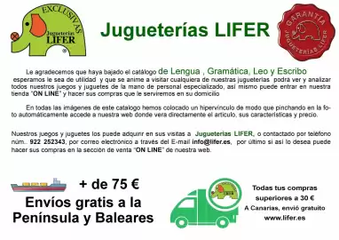 Folleto Jugueterías Lifer Página 2