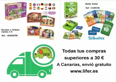 Folleto Jugueterías Lifer Página 20