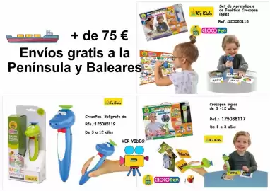 Folleto Jugueterías Lifer Página 21