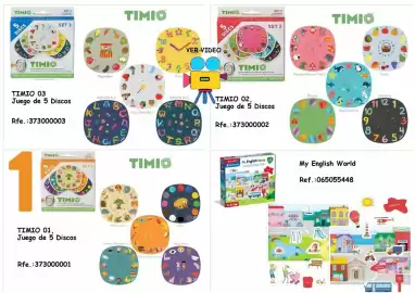 Folleto Jugueterías Lifer Página 23