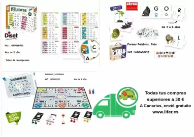 Folleto Jugueterías Lifer Página 26