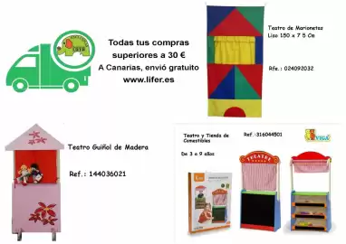 Folleto Jugueterías Lifer Página 33