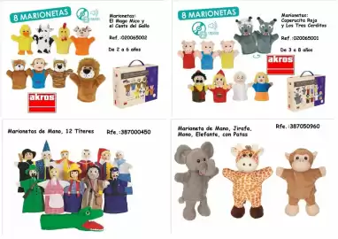 Folleto Jugueterías Lifer Página 34