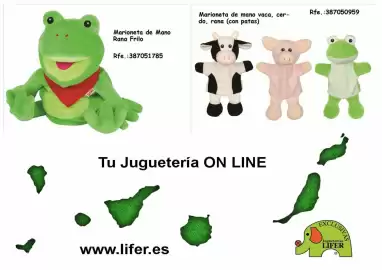 Folleto Jugueterías Lifer Página 35