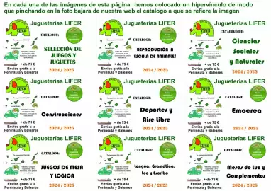 Folleto Jugueterías Lifer Página 42