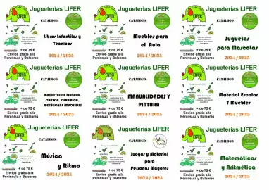 Folleto Jugueterías Lifer Página 43