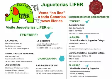 Folleto Jugueterías Lifer Página 45