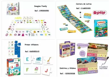 Folleto Jugueterías Lifer Página 8