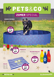 Pets & Co folder Pagina 1