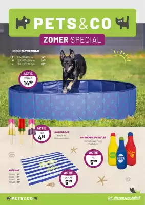 Pets & Co folder (geldig t/m 27-07)