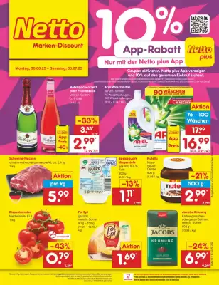 Netto Marken-Discount DE folder (geldig t/m 5-07)