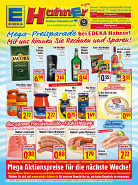 EDEKA Hahner Prospekt woche 27 Seite 1